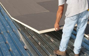 benefits of insulating Worlebury flat roofing