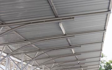 installing Worlebury metal roofing