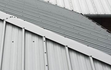 disadvantages of Worlebury metal roofing