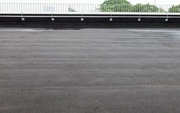 Worlebury asphalt roof replacement
