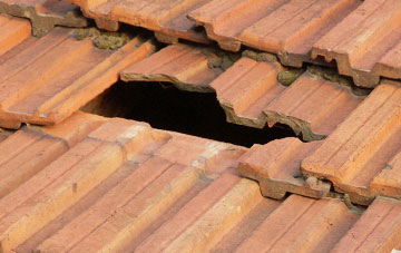 roof repair Worlebury, Somerset